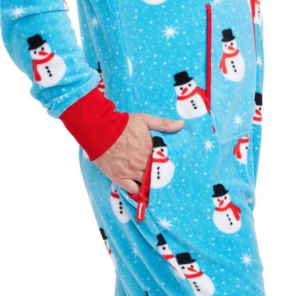 Tipsy Elves snowman is an island jumpsuit size large NWT - Picture 3 of 5